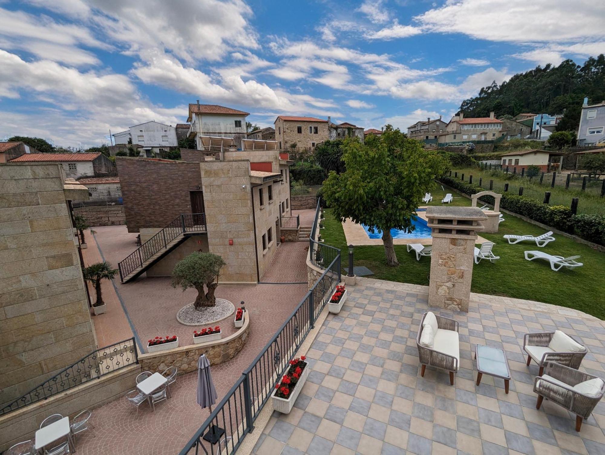 Hotel Apartamento Marouco A Guarda Eksteriør bilde