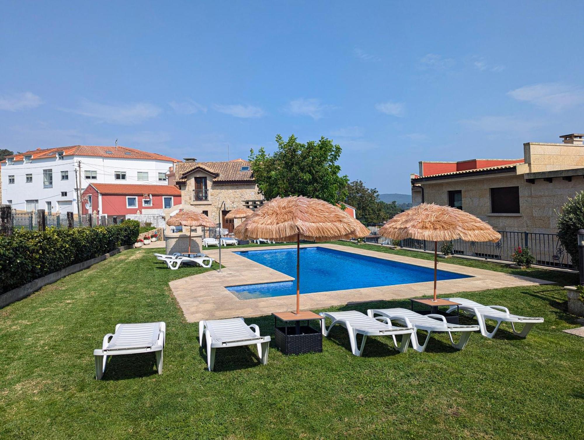 Hotel Apartamento Marouco A Guarda Eksteriør bilde