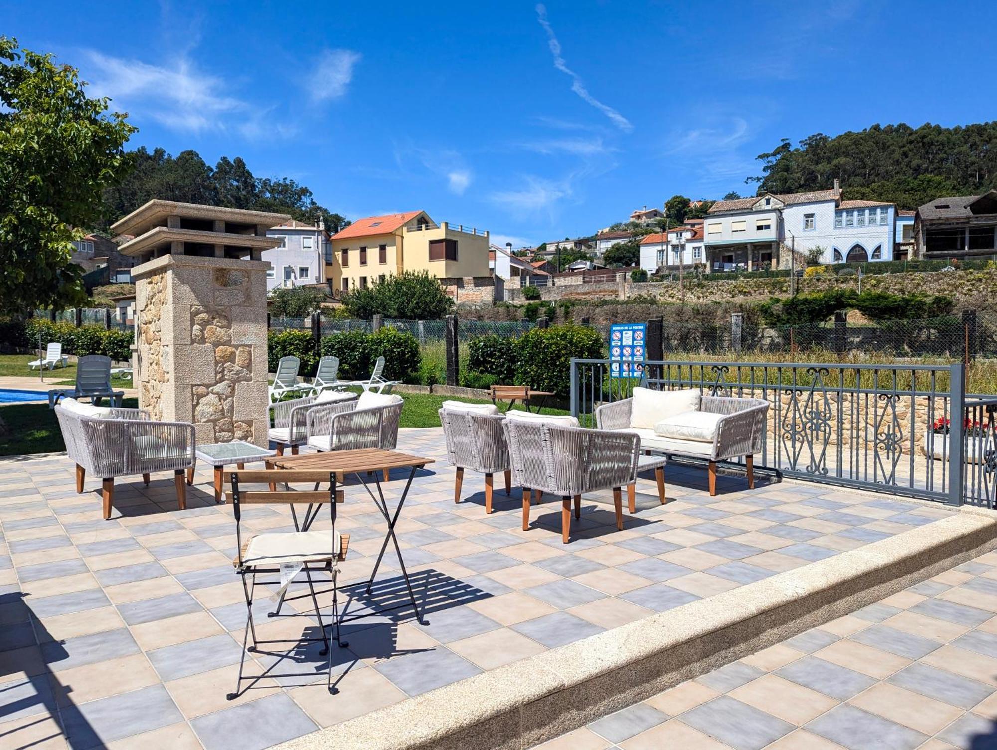 Hotel Apartamento Marouco A Guarda Eksteriør bilde