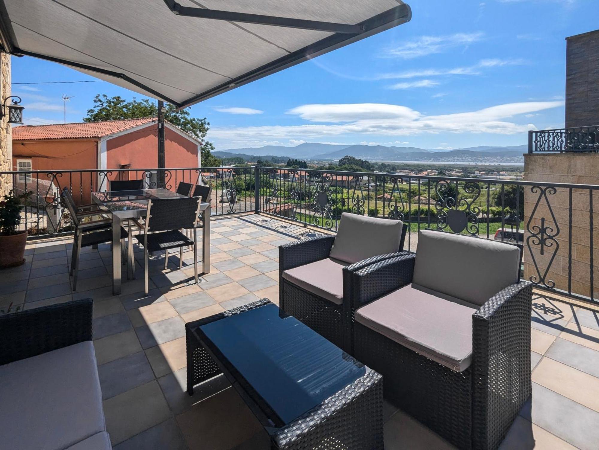 Hotel Apartamento Marouco A Guarda Eksteriør bilde